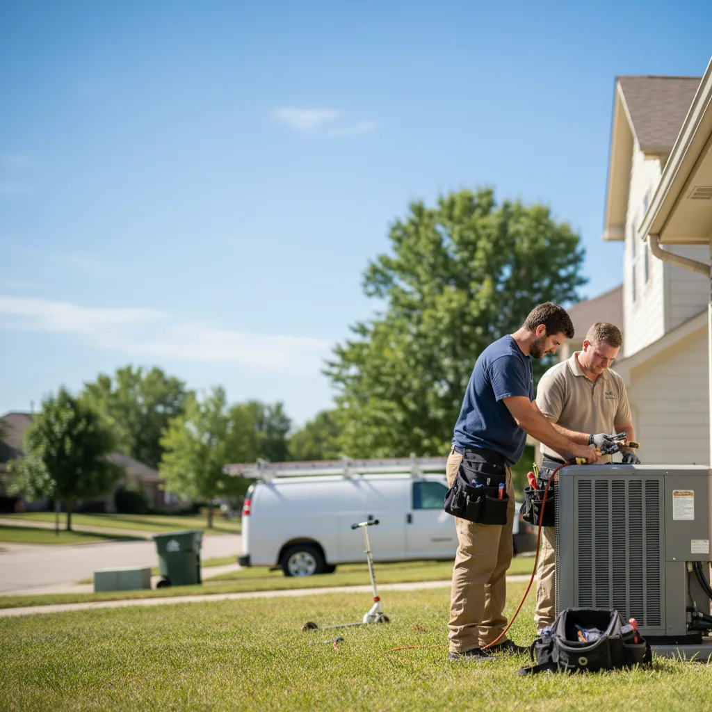 AC Repair in Lytle